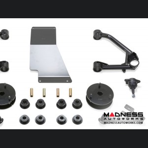 Chevrolet Suburban K1500 SUV 4" Budget System by Fabtech (2015 - 2017) 2WD/ 4WD