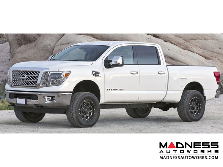 Nissan Titan XD 2" Leveling System by Fabtech (2016) 4WD