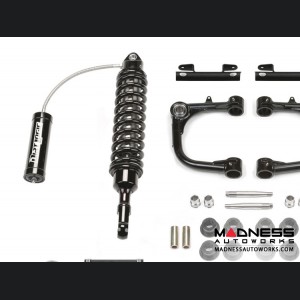 Toyota FJ Cruiser 3" Upper Control Arm System w/ Front Dirt Logic SS 2.5 Coilover Resi & Rear Dirt Logic SS Resi Shocks by Fabtech - 4WD (2010 - 2013)