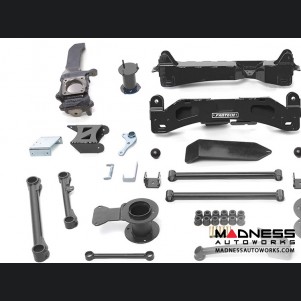 Toyota Tundra 6" Basic System w/ Dirt Logic 2.25 SS Shocks by Fabtech - 2WD/ 4WD (2010 - 2013) 