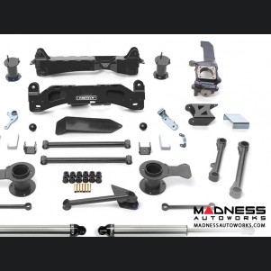 Toyota Tundra 6" Basic System w/ Dirt Logic 2.25 SS Shocks by Fabtech - 2WD/ 4WD (2010 - 2013) 