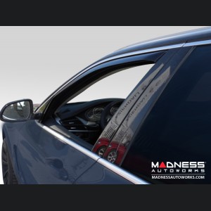 BMW X5 Side Window Air Deflectors by Farad - (F15) (2014+)