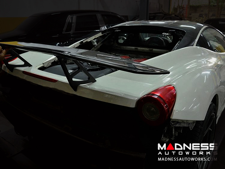 Ferrari 458 Italia GT Racing Spoiler - Carbon Fiber ...