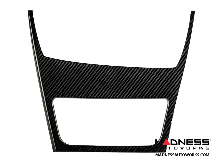BMW Center Console and Gear Shifter Trim Covers by Feroce - Carbon Fiber
