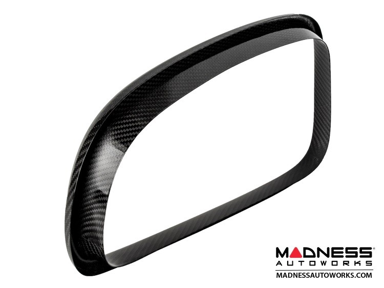 BMW 1 Series Front Grille Covers by Feroce - Carbon Fiber