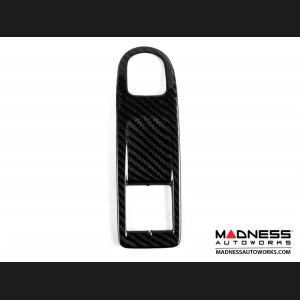 Volkswagen Golf Mk6 - Window Switch Cover - Carbon Fiber