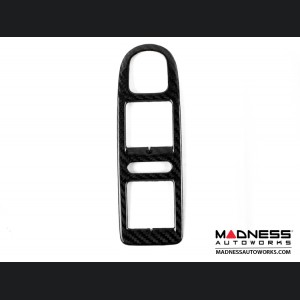 Volkswagen Golf Mk6 - Window Switch Cover - Carbon Fiber