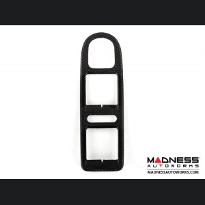 Volkswagen Golf Mk6 - Window Switch Cover - Carbon Fiber