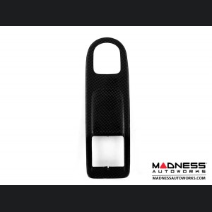 Volkswagen Golf Mk6 - Window Switch Cover - Carbon Fiber