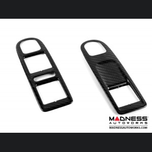 Volkswagen Golf Mk6 - Window Switch Cover - Carbon Fiber