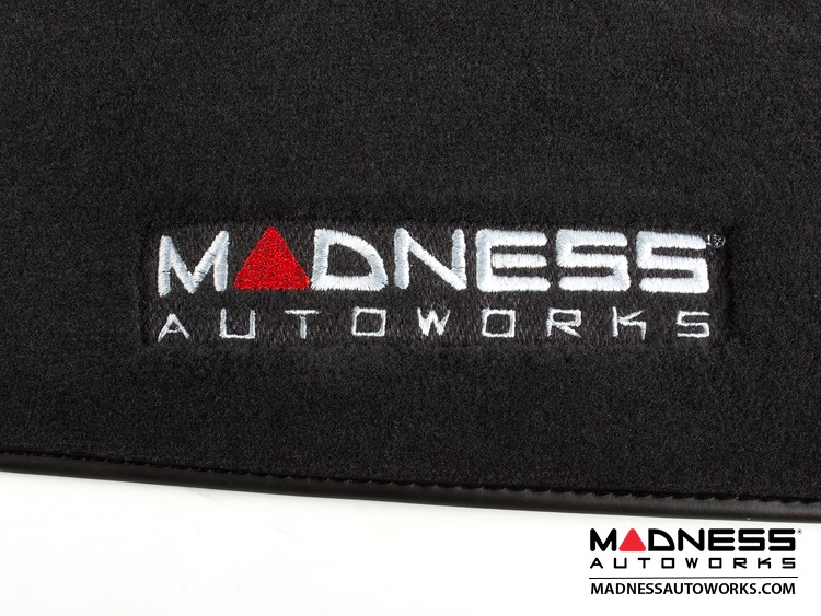 Dodge Hornet Floor Mats - Premium Carpet - MADNESS - Front Set