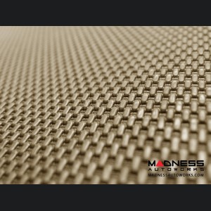 Nissan Leaf Floor Mats (Set of 4) - Tan by 3D MAXpider