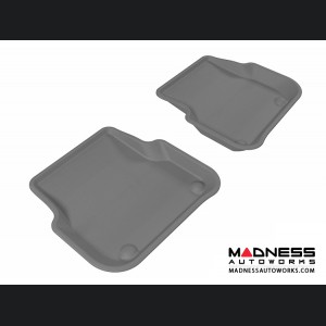 Audi A6/ S6/ RS6 Floor Mats (Set of 2) - Rear - Gray by 3D MAXpider (2005-2011)