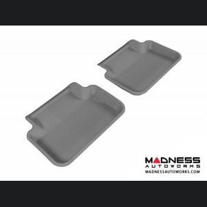 Audi A4/ S4/ RS4 Floor Mats (Set of 2) - Rear - Gray by 3D MAXpider (2009-2015)