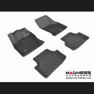 Audi A3/ S3 Floor Mats (Set of 4) - Black by 3D MAXpider (2015-)