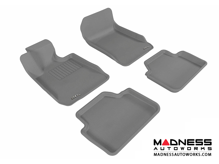 Bmw Bmw 3 Series Sedan E90 Floor Mats Set Of 4 Gray By 3d