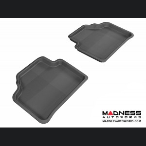 BMW X1 (E84) Floor Mats (Set of 2) - Rear - Black by 3D MAXpider
