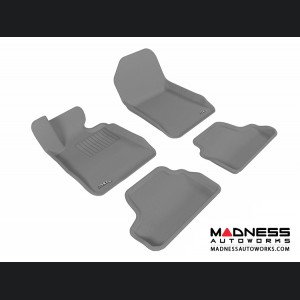 BMW 3 Series Convertible (E93) Floor Mats (Set of 4) - Gray by 3D MAXpider