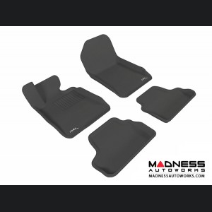 BMW 3 Series Convertible (E93) Floor Mats (Set of 4) - Black by 3D MAXpider