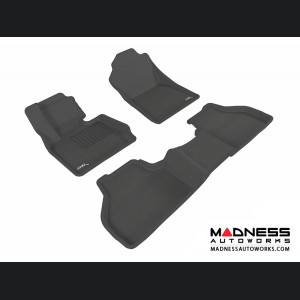 BMW X3 (F25)/ X4 (F26) Floor Mats (Set of 3) - Black by 3D MAXpider