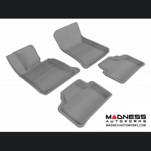 BMW X1 (E84) Floor Mats (Set of 4) - Gray by 3D MAXpider