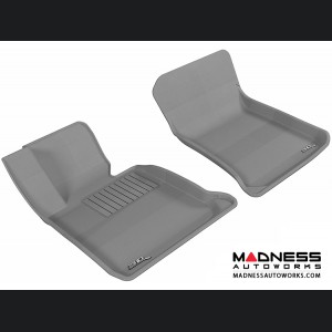 BMW X1 (E84) Floor Mats (Set of 2) - Front - Gray by 3D MAXpider