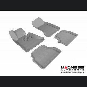 BMW 5 Series (E60) Floor Mats (Set of 4) - Gray by 3D MAXpider