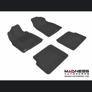 Chevrolet HHR Floor Mats (Set of 4) - Black by 3D MAXpider (2006-2011)