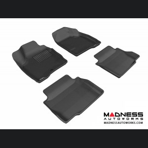 Chevrolet Impala Floor Mats (Set of 4) - Black by 3D MAXpider (2014-)