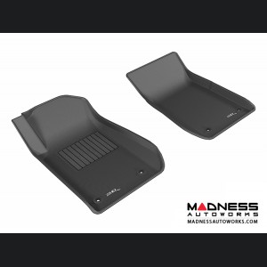 Chevrolet SS Floor Mats (Set of 2) - Front - Black by 3D MAXpider (2013-)