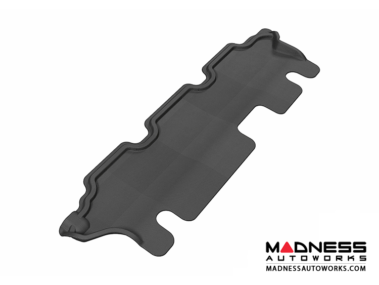 Dodge Dodge Grand Caravan Floor Mat 3rd Row Black By 3d