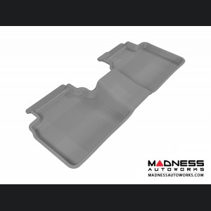 Ford Fusion Floor Mat - Rear - Gray by 3D MAXpider