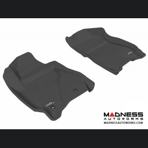 Ford Escape Floor Mats (Set of 2) - Front - Black by 3D MAXpider