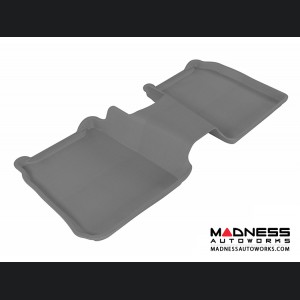 Ford Flex Floor Mat - Rear - Gray by 3D MAXpider