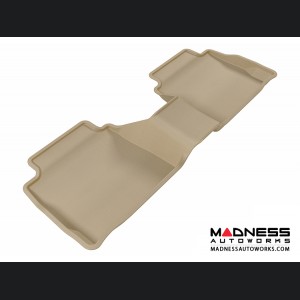 Ford Fusion Floor Mat - Rear - Tan by 3D MAXpider