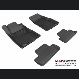 Ford Mustang Floor Mats (Set of 4) - Black by 3D MAXpider