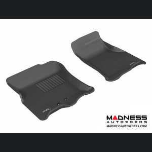 Ford Expedition Floor Mats (Set of 2) - Front - Black by 3D MAXpider