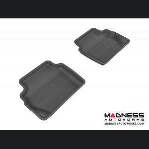 Ford Fiesta Hatchback Floor Mats (Set of 2) - Rear - Black by 3D MAXpider