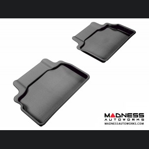 Hyundai Genesis Coupe Floor Mats (Set of 2) - Rear - Black by 3D MAXpider
