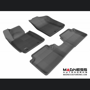 Hyundai Veloster Floor Mats (Set of 3) - Black by 3D MAXpider
