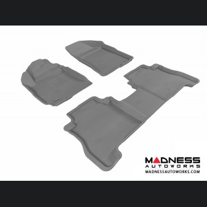 Hyundai Santa Fe Floor Mats (Set of 3) - Gray by 3D MAXpider