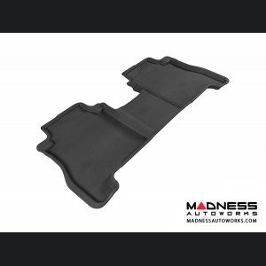 Hyundai Santa Fe Floor Mat - Rear - Black by 3D MAXpider