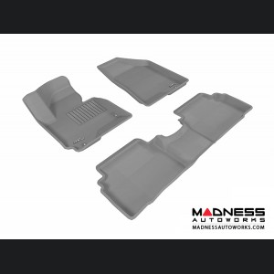 Hyundai Tucson Floor Mats (Set of 3) - Gray by 3D MAXpider