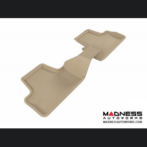 Infiniti EX35 Floor Mat - Rear - Tan by 3D MAXpider