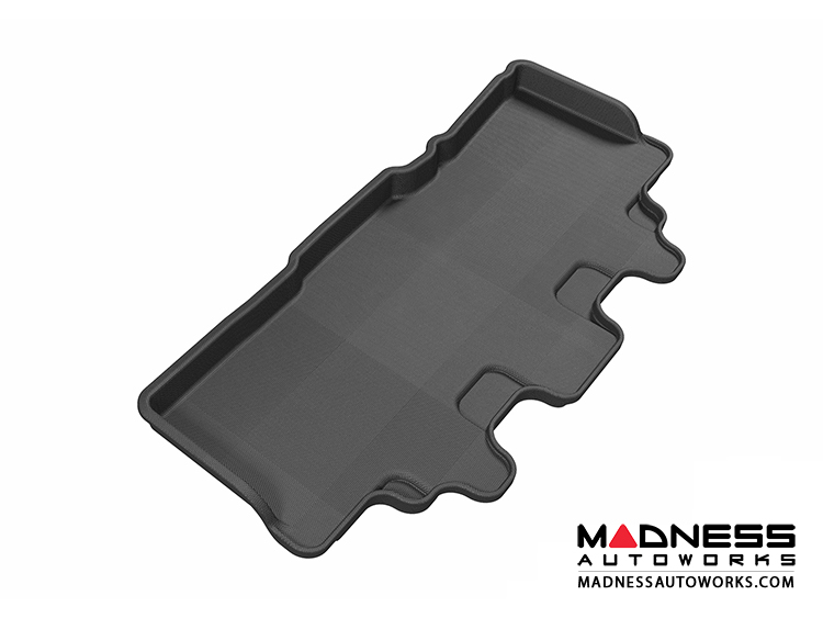 Jeep Jeep Commander Floor Mat 3rd Row Black By 3d Maxpider