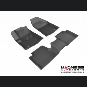 Jeep Cherokee Floor Mats (Set of 3) - Black by 3D MAXpider
