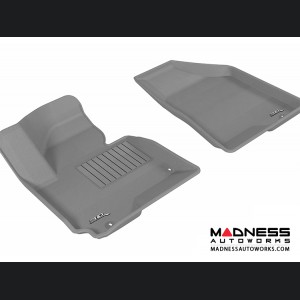 Hyundai Tucson Floor Mats (Set of 2) - Front - Gray by 3D MAXpider