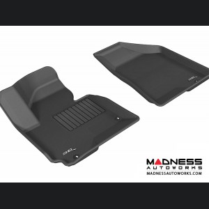 Hyundai Tucson Floor Mats (Set of 2) - Front - Black by 3D MAXpider