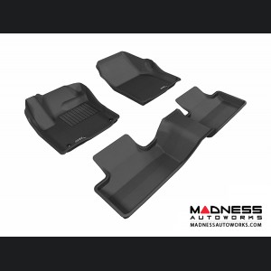 Land Rover Range Rover Evoque Floor Mats (Set of 3) - Black by 3D MAXpider