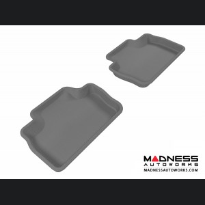 Lexus IS250/ IS350/ ISF Floor Mats (Set of 2) - Rear - Gray by 3D MAXpider